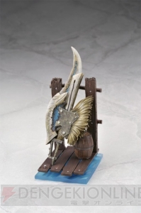 モンハン 狩猟武器Vol.3』登場！ 龍刀【紅蓮】が抽選で当たる - 電撃