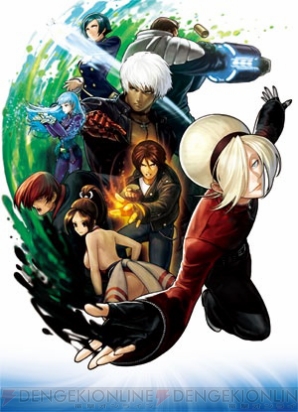 アッシュ編完結の『KOF XIII』がついに7月14日より稼働! - 電撃 アッシュ編完結の『KOF XIII』がついに7月14日より稼働! - 電撃
