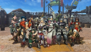 Xbox 360版『MHF』オープンベータテストが6月24日にスタート！