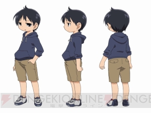 破天荒な三つ子ギャグが炸裂 tvアニメ みつどもえ は7月よりスタート 電撃オンライン