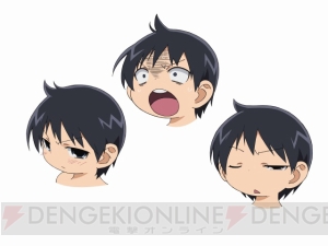 破天荒な三つ子ギャグが炸裂 tvアニメ みつどもえ は7月よりスタート 電撃オンライン