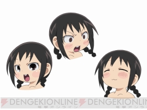 破天荒な三つ子ギャグが炸裂 Tvアニメ みつどもえ は7月よりスタート 電撃オンライン