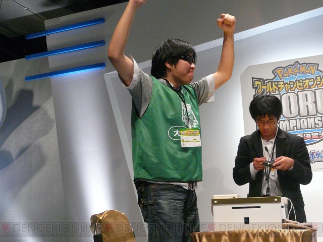 その強さ、圧倒的――ポケモンWCS2010 日本代表決定大会でスイクンが大活躍