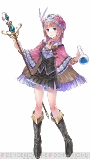 『トトリのアトリエ』