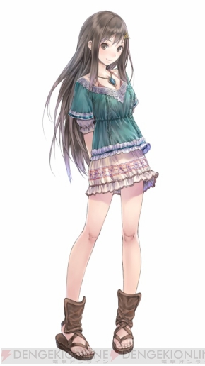 『トトリのアトリエ』