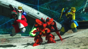 参戦するモビルスーツ18機体を一挙公開！ 『機動戦士ガンダム EXTREME VS.』
