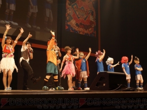 “イナズマイレブン3 発売記念 ファン感謝祭”
