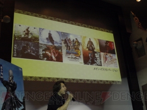 40種ものコラボメニューがお披露目！ 『戦国BASARA3』完成披露パーリィー