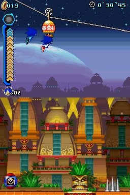 宇宙遊園地を音速で駆け抜けろ！ Wii/DS『ソニック カラーズ』