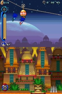 宇宙遊園地を音速で駆け抜けろ！ Wii/DS『ソニック カラーズ』