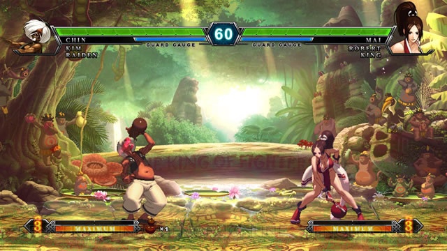 電撃 Kof Xiii いよいよ稼働目前 31キャラクターとシステムについて一挙おさらい