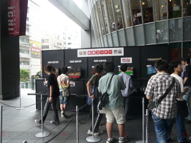 『ゴッドイーター バースト』の進化とは？ “ゴッドイーター フェス2010”レポ