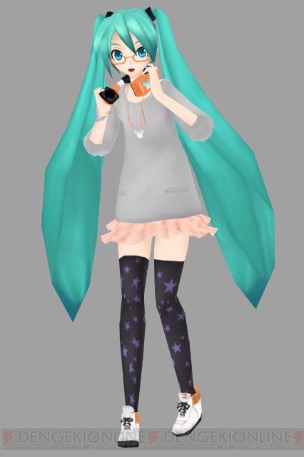 『初音ミク -Project DIVA- 2nd』キュートなピアプロコラボモジュールを掲載！