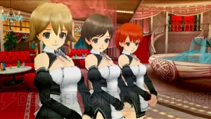 『ドリームクラブ』へようこそ☆ ピュアな紳士の社交場がPSPで今秋開店！
