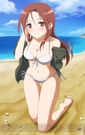 タッチペンでウィッチたちとスキンシップ！ DS『ストライクウィッチーズ2』10月発売