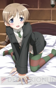 タッチペンでウィッチたちとスキンシップ！ DS『ストライクウィッチーズ2』10月発売