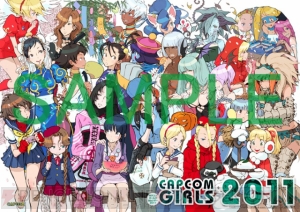 2011年を彩る女性やモンスターたち！ カプコンカレンダー3種登場