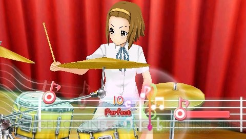 フジツボに震える澪も見られる『けいおん！ 放課後ライブ!!』の新情報を掲載！