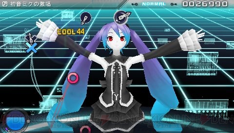 新たな難曲『初音ミクの激唱』など『初音ミク -Project DIVA- 2nd』収録曲紹介