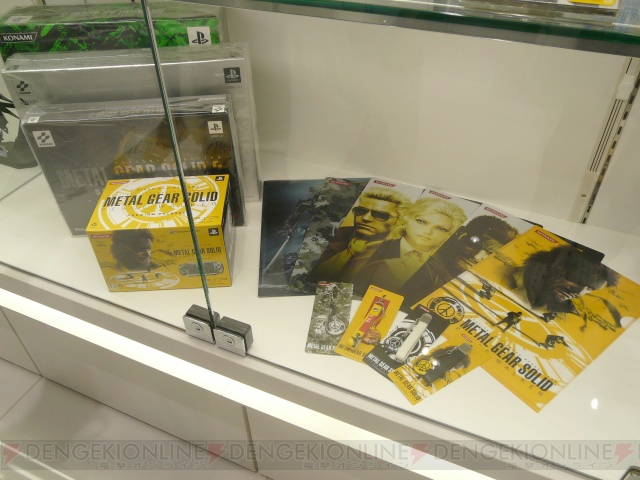 ここでしか買えない限定品も！ KONAMIのアンテナショップが本日オープン!!