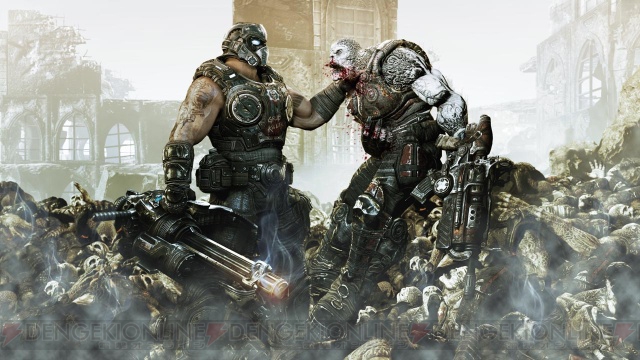 『Gears of War 3』のクレイトンの運命をみんなで決めよう！