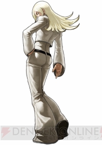 KOF XIII』のボスキャラクター・斎祀の情報が明らかに！ - 電撃