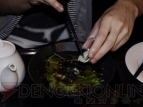 “決戦前夜カフェ”
