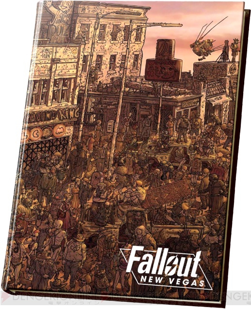 『Fallout：New Vegas』特典に導入ノベルとアイテムパック！