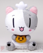 『ねこねこベーカリー』のぶっちてんちょーぬいぐるみが好評発売中ですにゃ♪