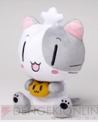 『ねこねこベーカリー』のぶっちてんちょーぬいぐるみが好評発売中ですにゃ♪