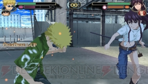 科学と魔術が交差するPSP『とある魔術の禁書目録』より土御門＆御坂妹を紹介