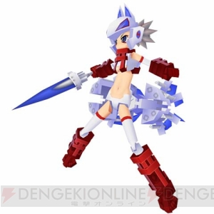 KONAMI 武装神姫 蓮華
