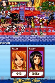 最強の海賊団で戦え 白熱バトルが展開する ワンピース ギガントバトル 電撃オンライン