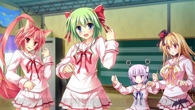 軽音楽部の女の子が麻雀に挑戦!? ハトでもわかる激萌え麻雀AVG『けい☆てん』