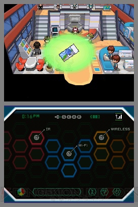 ポケットモンスターブラック ホワイト 新ポケモンやポケシフターなど公開 電撃オンライン