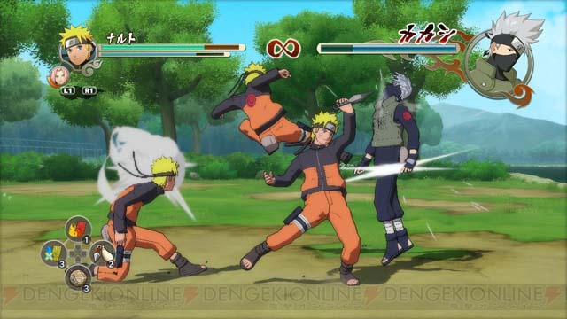 『鉄拳6』とのコラボも！ 『NARUTO-ナルト- 疾風伝 ナルティメットストーム2』