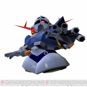 『『SDGO』今度のガシャポンはジオングやGP02が登場！』
