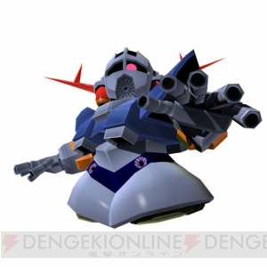 『SDGO』今度のガシャポンはジオングやGP02が登場！