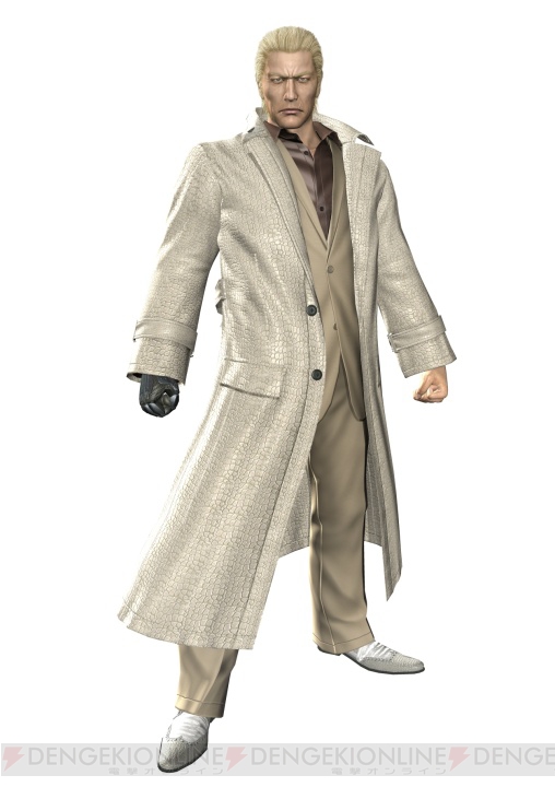 4人目は関西の龍！ 『龍が如く』最新作で郷田龍司が主人公に - 電撃