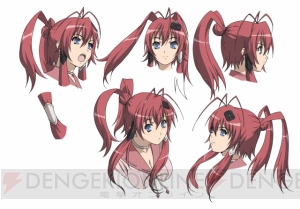 凛々しき剣豪オトメが咲き乱れる tvアニメ 百花繚乱 が10月より尋常に開始 電撃オンライン