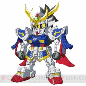 武将を切り替えて戦うアクション！ 『SDガンダム三国伝』を紹介