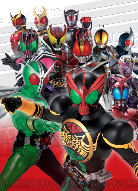 オーズを最強フォームのライダーが迎え撃つ 仮面ライダーchオーズ 登場 電撃オンライン