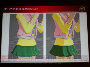 【CEDEC 2010】『アイマス2』ではココまでこだわる！ かわいいアイドルの作り方