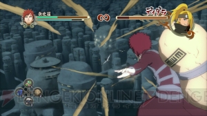 スタジオぴえろが背景を描く！ 『ナルティメットストーム2』の新情報や特典公開