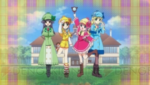 おしゃべりしすぎてHappy Time♪ 『ミルキィホームズ』OP映像
