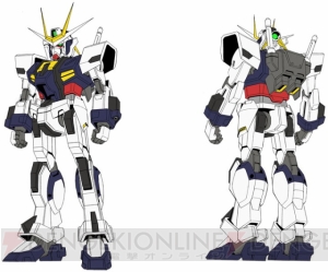 ゲーム描き下ろしのガンダムが『機動戦士ガンダム EXVS』に登場