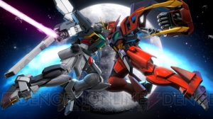 ゲーム描き下ろしのガンダムが『機動戦士ガンダム EXVS』に登場