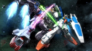 ゲーム描き下ろしのガンダムが『機動戦士ガンダム EXVS』に登場