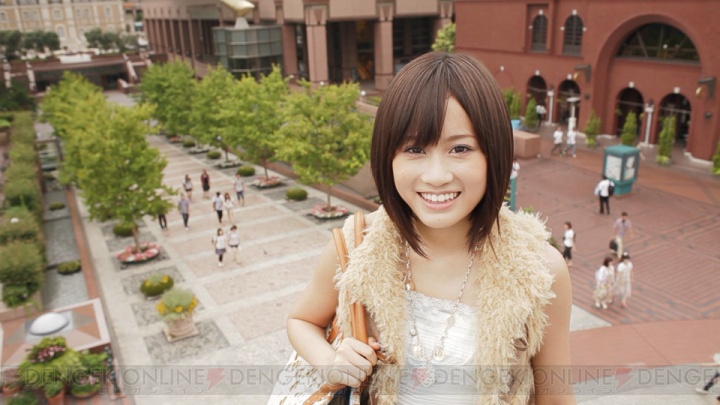 47人をフッて、たった1人を選ぶ!? AKB48、究極の恋愛妄想ゲームがPSPで登場!!