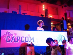 “CAPCOM × TGS 2010”
